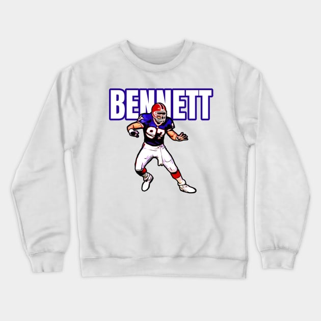 Bills Bennett 97 Crewneck Sweatshirt by Gamers Gear